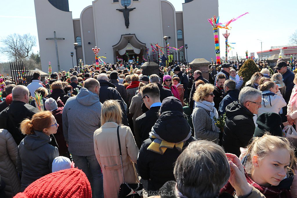 Niedziela Palmowa w Łysych [14.4.2019] - zdjęcie #35 - eOstroleka.pl