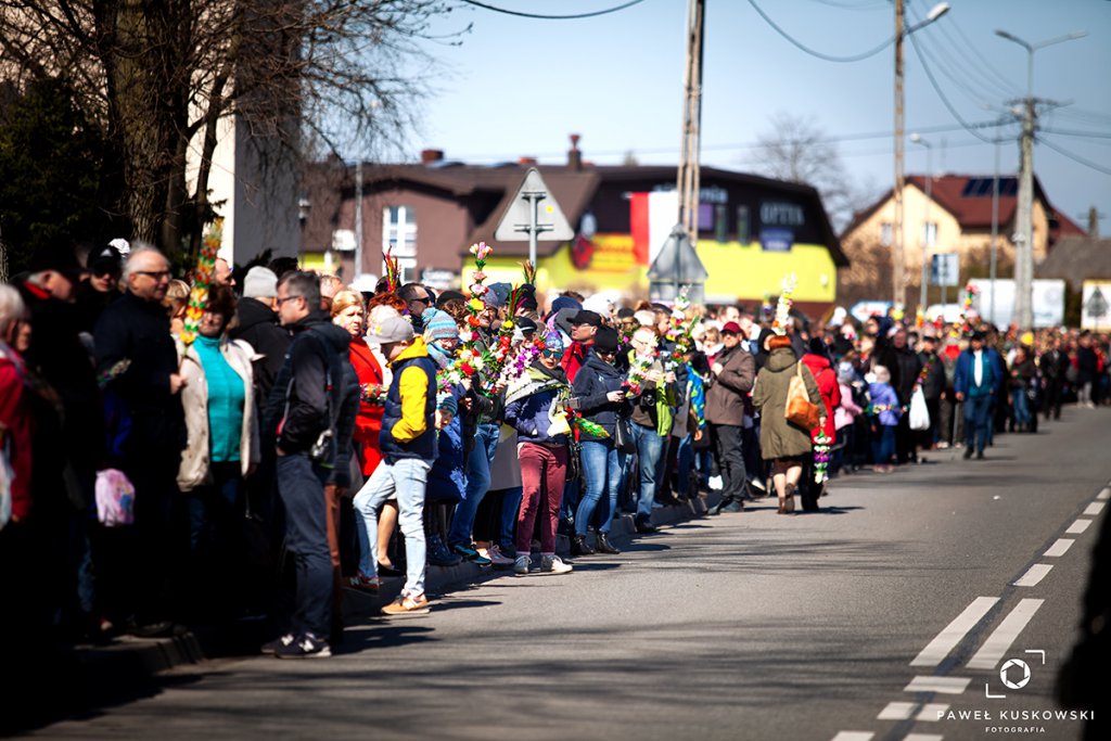 Niedziela Palmowa w Łysych [14.4.2019] - zdjęcie #30 - eOstroleka.pl