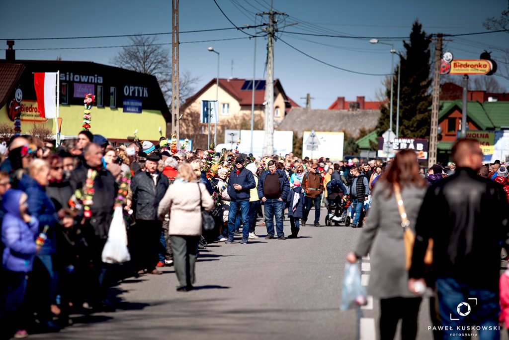 Niedziela Palmowa w Łysych [14.4.2019] - zdjęcie #28 - eOstroleka.pl
