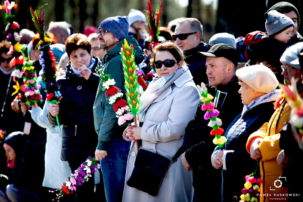 Niedziela Palmowa w Łysych [14.4.2019] - zdjęcie #26 - eOstroleka.pl
