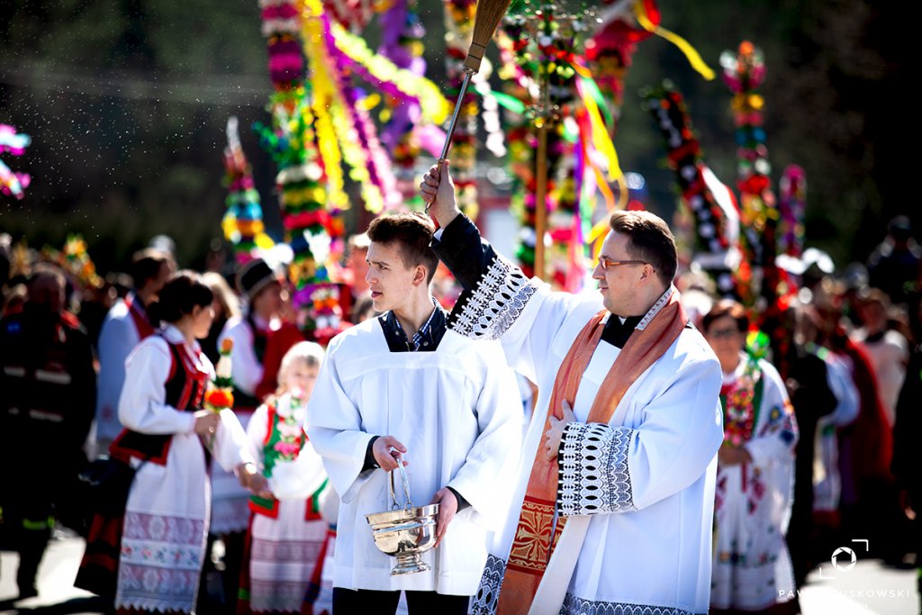 Niedziela Palmowa w Łysych [14.4.2019] - zdjęcie #24 - eOstroleka.pl