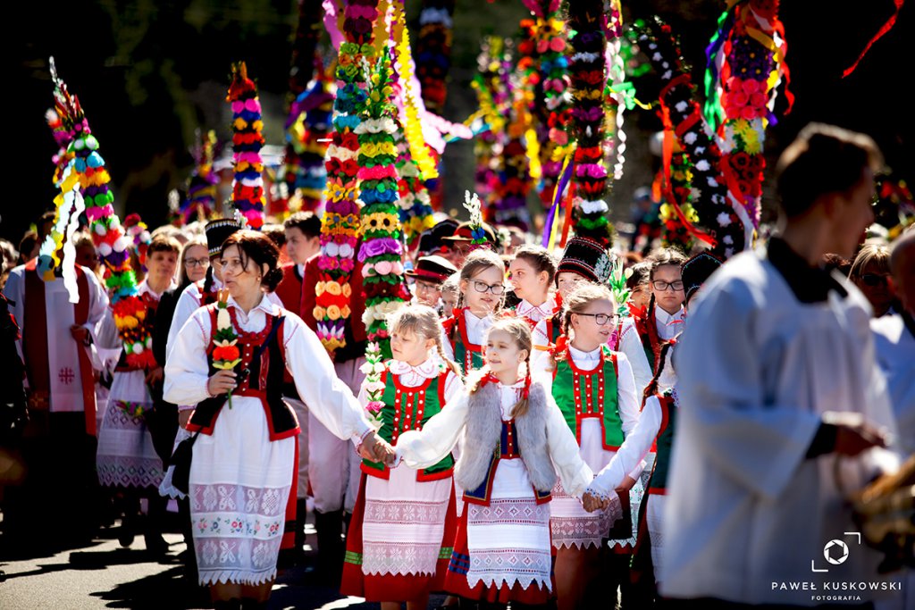 Niedziela Palmowa w Łysych [14.4.2019] - zdjęcie #22 - eOstroleka.pl