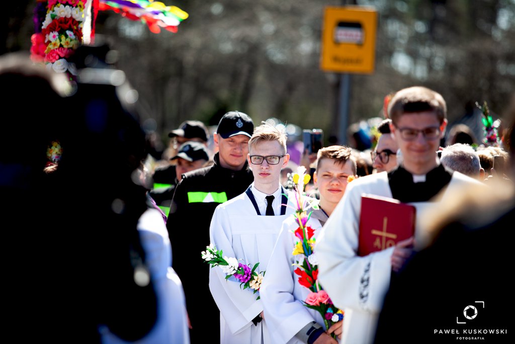 Niedziela Palmowa w Łysych [14.4.2019] - zdjęcie #19 - eOstroleka.pl