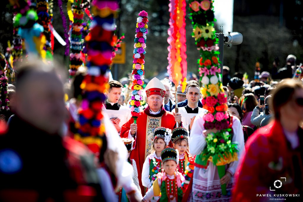 Niedziela Palmowa w Łysych [14.4.2019] - zdjęcie #17 - eOstroleka.pl