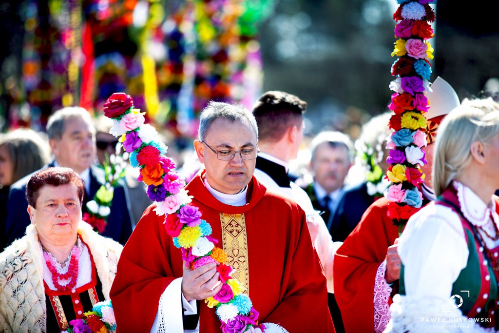 Niedziela Palmowa w Łysych [14.4.2019] - zdjęcie #16 - eOstroleka.pl