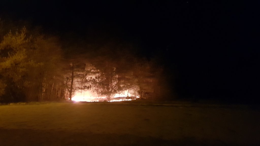 Pożar przy Sienkiewicza i Chemicznej [16.04.2019] - zdjęcie #3 - eOstroleka.pl