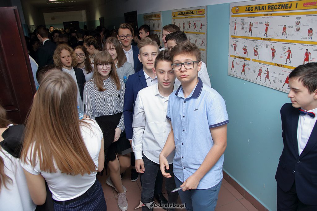 Egzamin ósmoklasisty w ostrołęckich szkołach [16.04.2019] - zdjęcie #5 - eOstroleka.pl