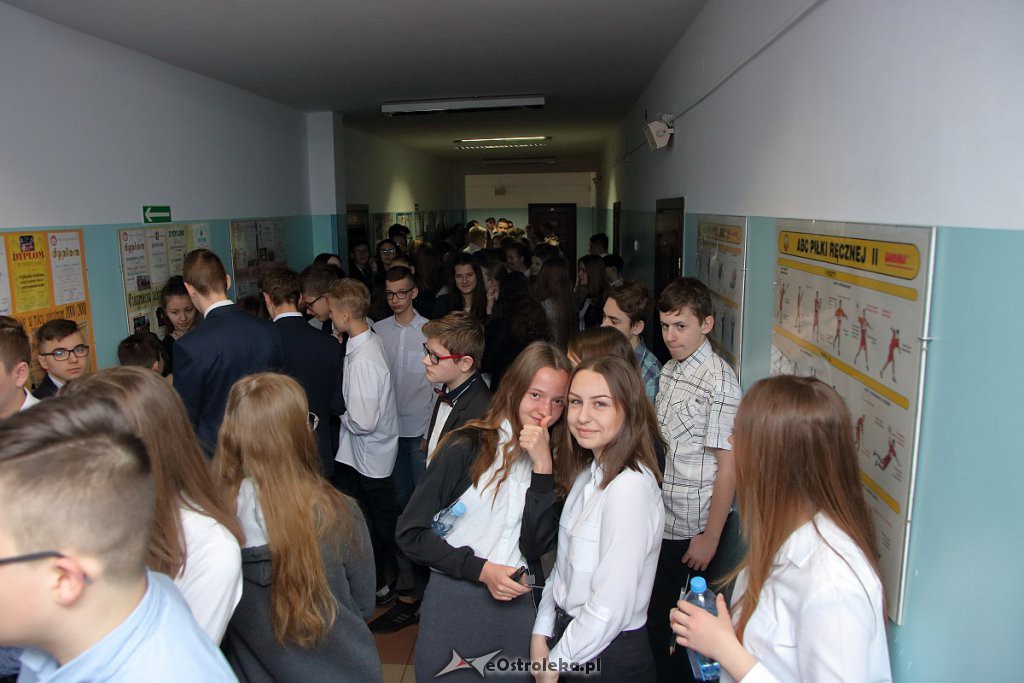 Egzamin ósmoklasisty w ostrołęckich szkołach [16.04.2019] - zdjęcie #12 - eOstroleka.pl
