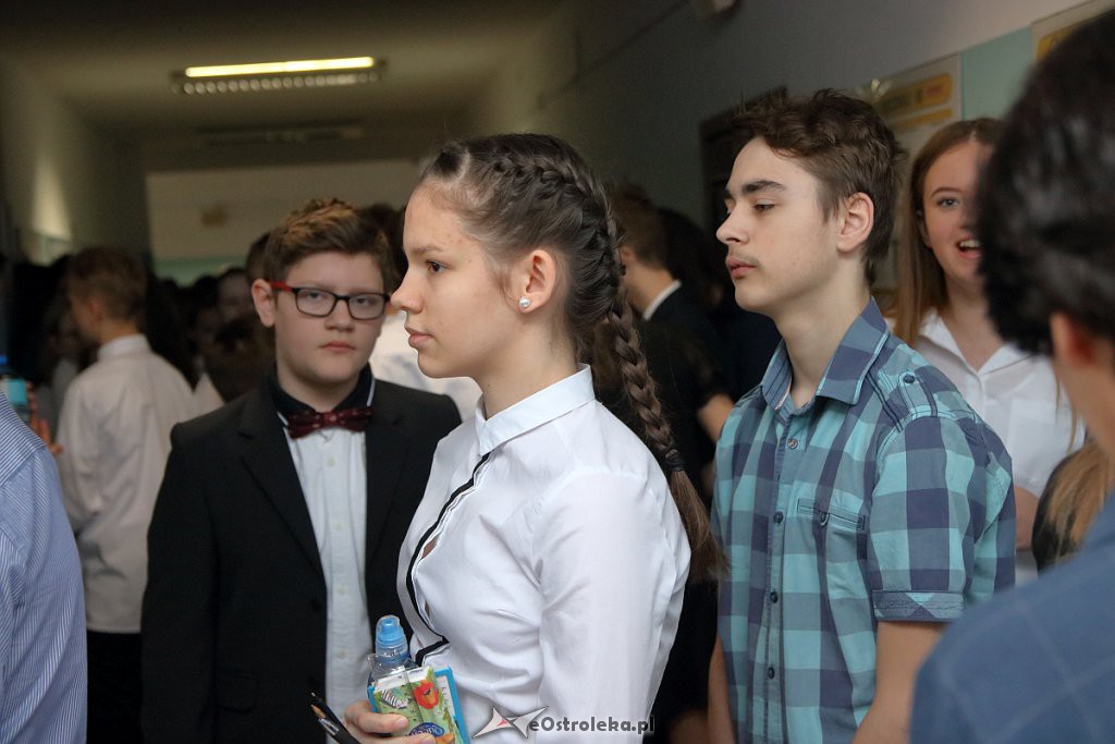 Egzamin ósmoklasisty w ostrołęckich szkołach [16.04.2019] - zdjęcie #20 - eOstroleka.pl