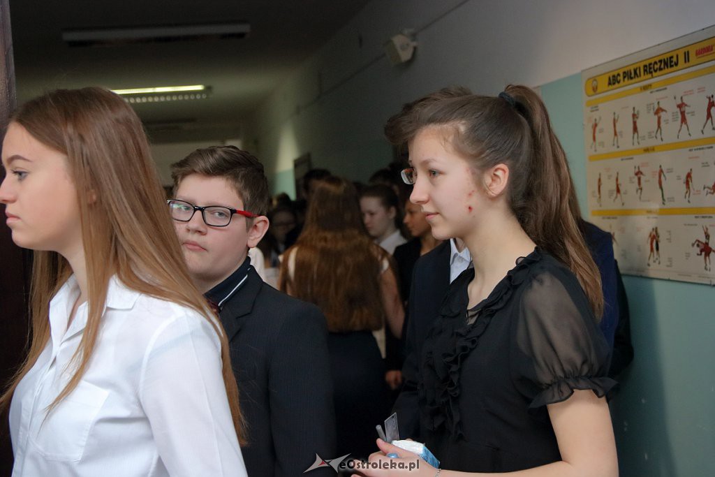 Egzamin ósmoklasisty w ostrołęckich szkołach [16.04.2019] - zdjęcie #23 - eOstroleka.pl