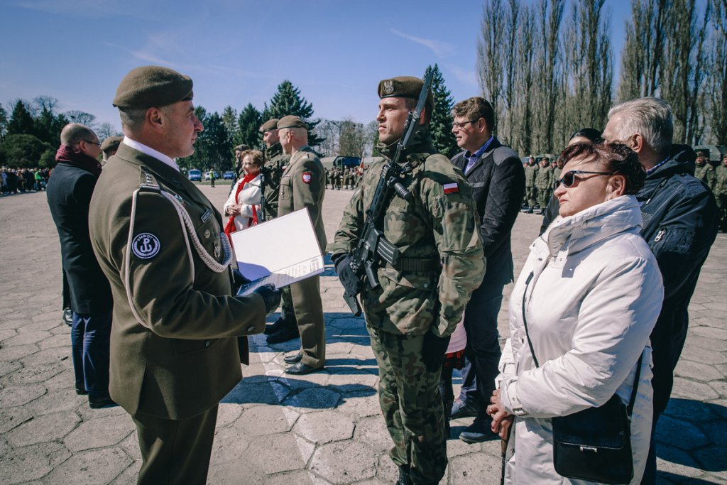 17 terytorialsów z powiatu ostrołęckiego złożyło przysięgę [16.04.2019] - zdjęcie #9 - eOstroleka.pl