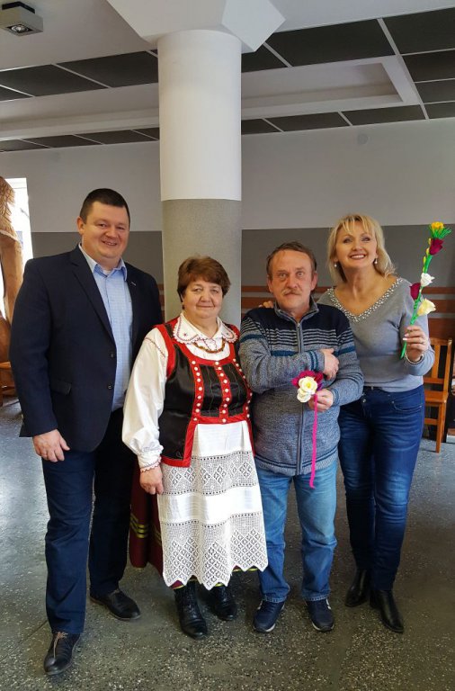 Delegacja z Węgorzewa z wizytą w Lelisie [ZDJĘCIA] - zdjęcie #2 - eOstroleka.pl