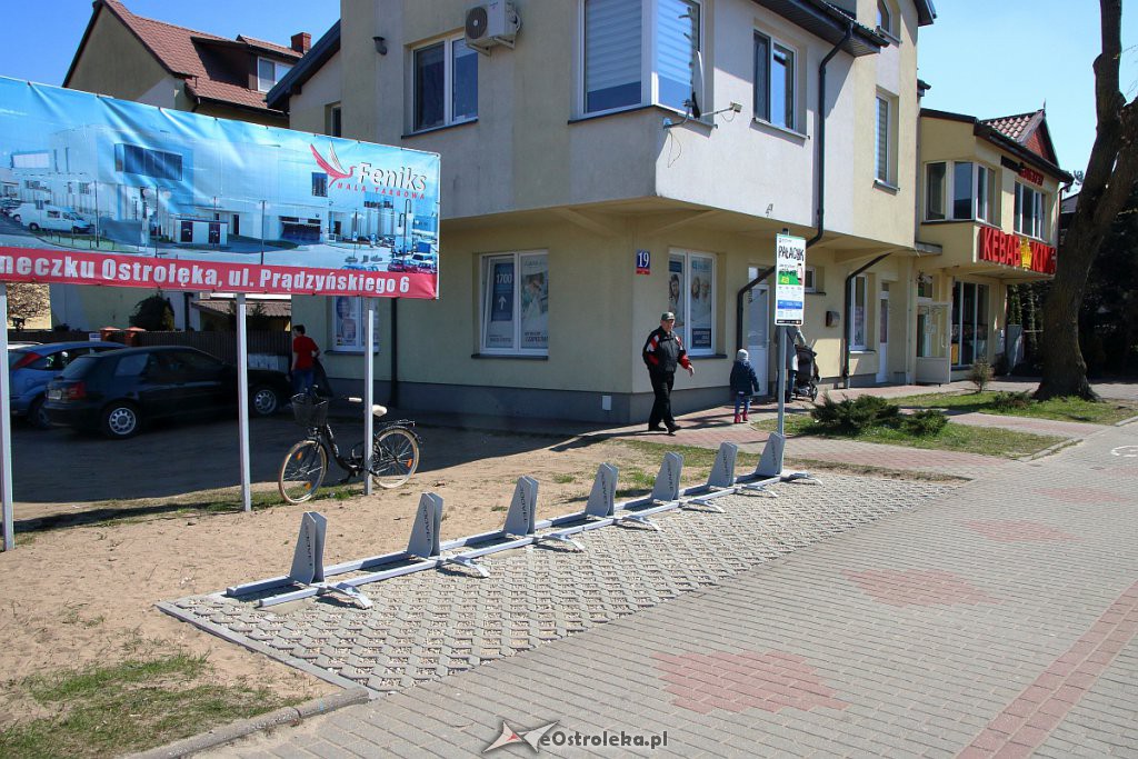 Miejska wypożyczalnia rowerów z poślizgiem już na starcie [17.04.2019] - zdjęcie #5 - eOstroleka.pl
