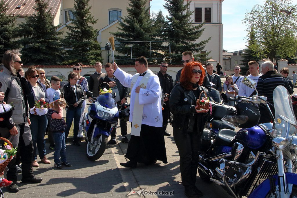 Motoświęconka w Ostrołęce [20.04.2019] - zdjęcie #35 - eOstroleka.pl