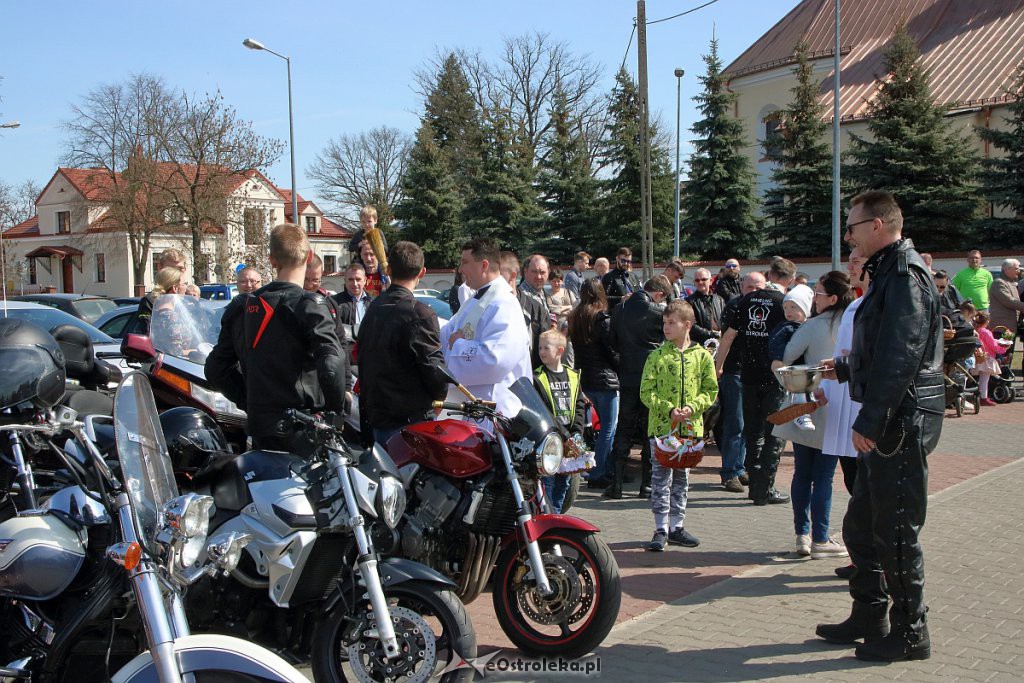Motoświęconka w Ostrołęce [20.04.2019] - zdjęcie #34 - eOstroleka.pl