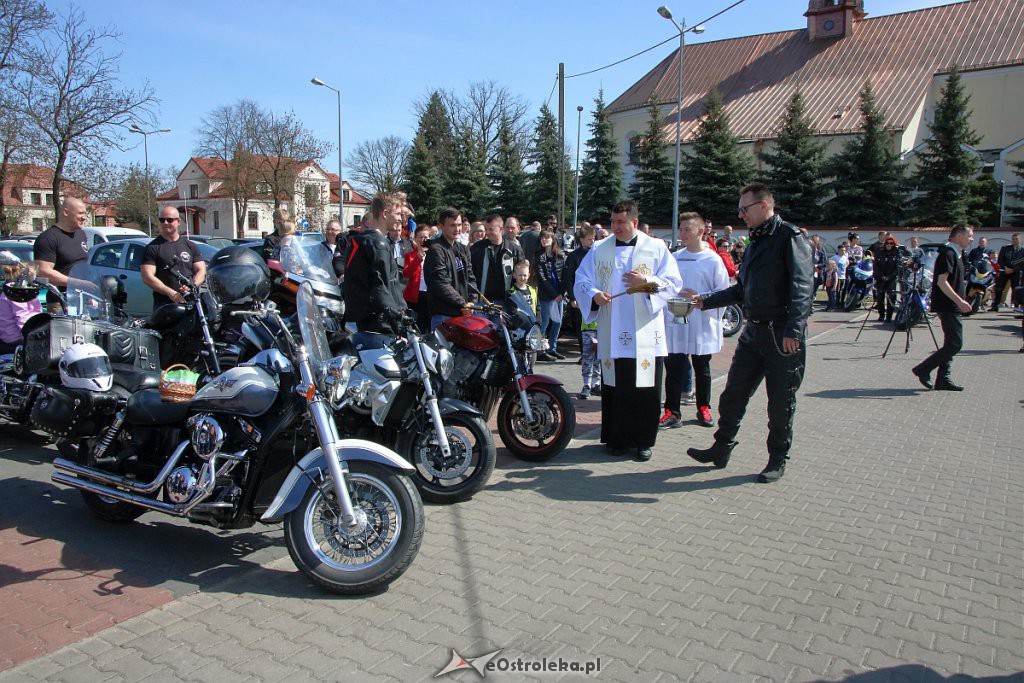 Motoświęconka w Ostrołęce [20.04.2019] - zdjęcie #33 - eOstroleka.pl