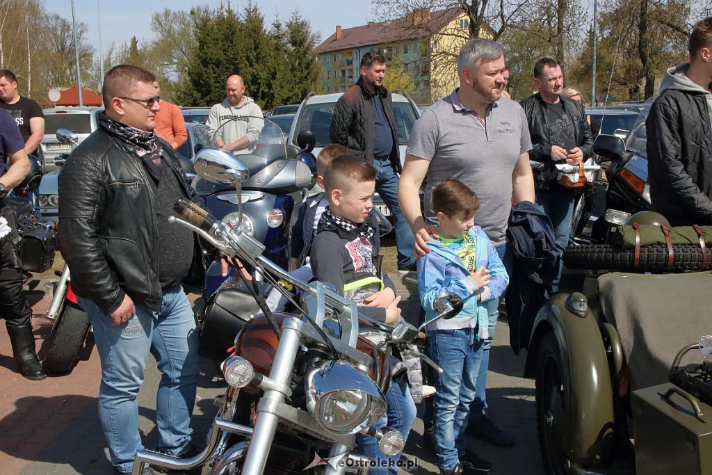 Motoświęconka w Ostrołęce [20.04.2019] - zdjęcie #29 - eOstroleka.pl