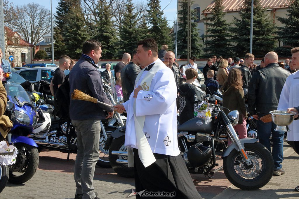 Motoświęconka w Ostrołęce [20.04.2019] - zdjęcie #28 - eOstroleka.pl