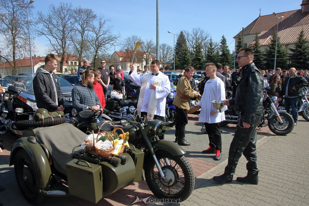 Motoświęconka w Ostrołęce [20.04.2019] - zdjęcie #27 - eOstroleka.pl