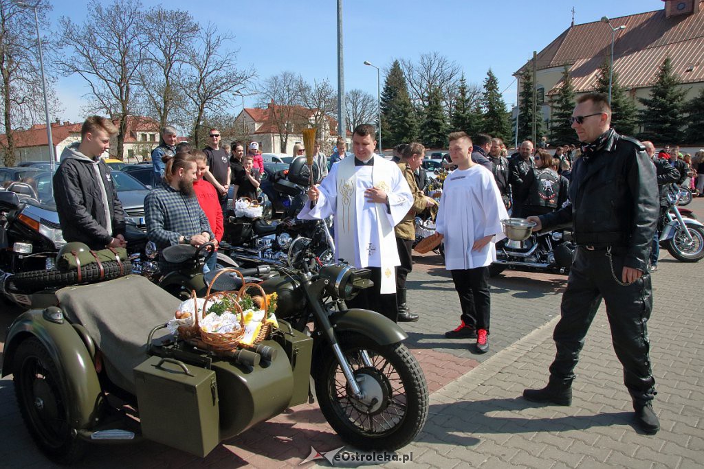 Motoświęconka w Ostrołęce [20.04.2019] - zdjęcie #88 - eOstroleka.pl