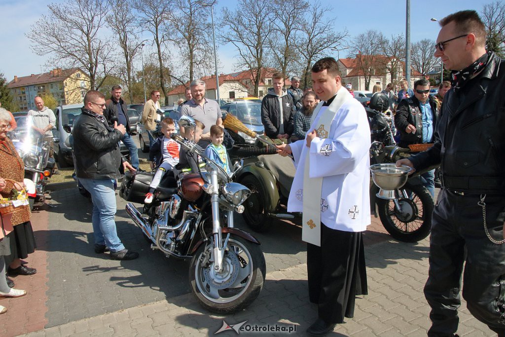 Motoświęconka w Ostrołęce [20.04.2019] - zdjęcie #24 - eOstroleka.pl