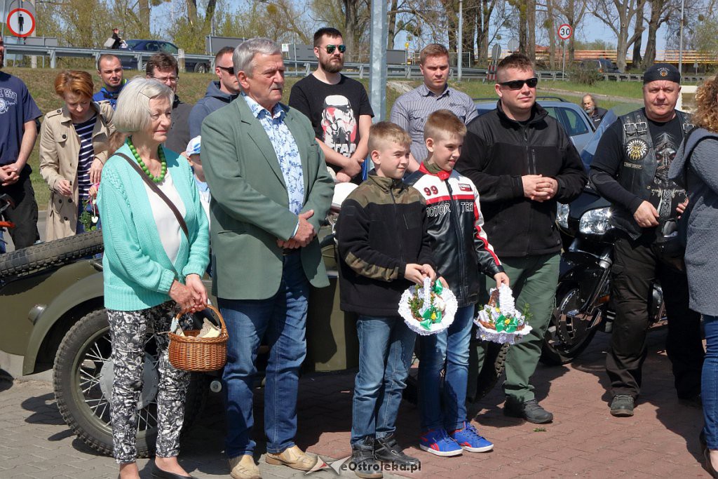 Motoświęconka w Ostrołęce [20.04.2019] - zdjęcie #20 - eOstroleka.pl