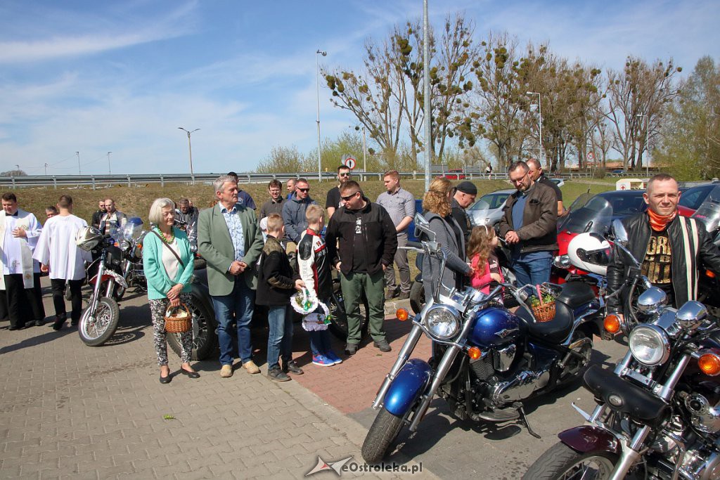 Motoświęconka w Ostrołęce [20.04.2019] - zdjęcie #18 - eOstroleka.pl