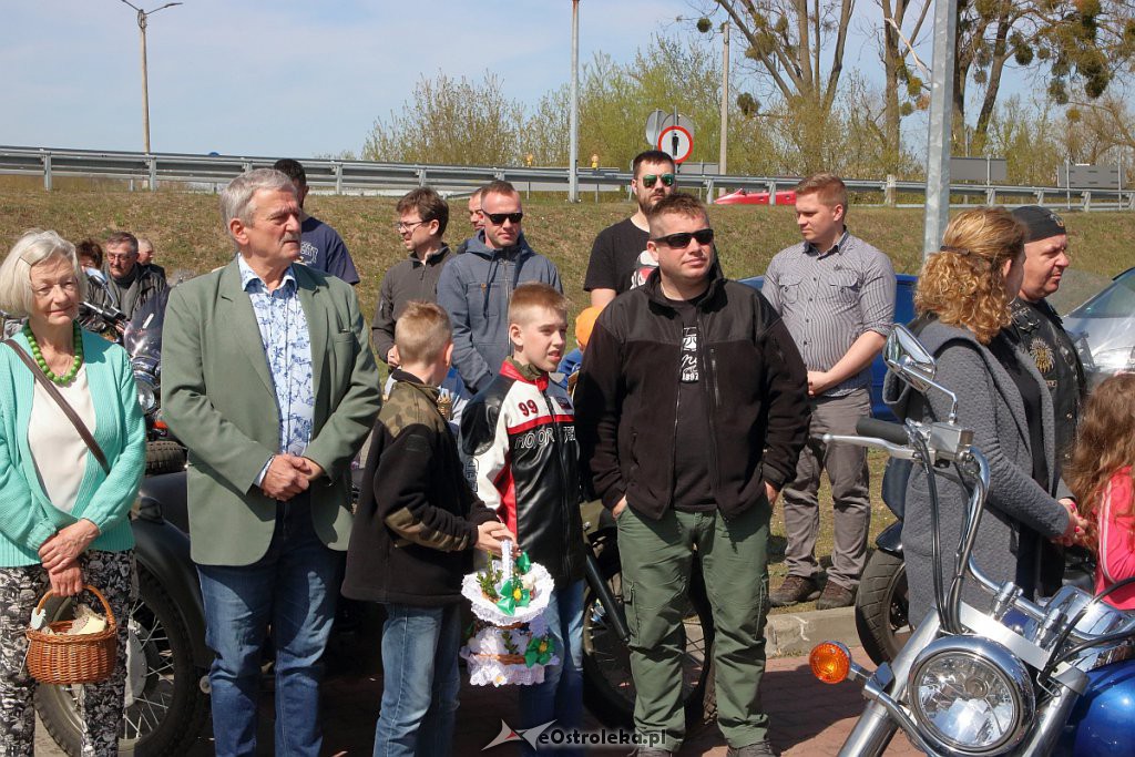 Motoświęconka w Ostrołęce [20.04.2019] - zdjęcie #17 - eOstroleka.pl