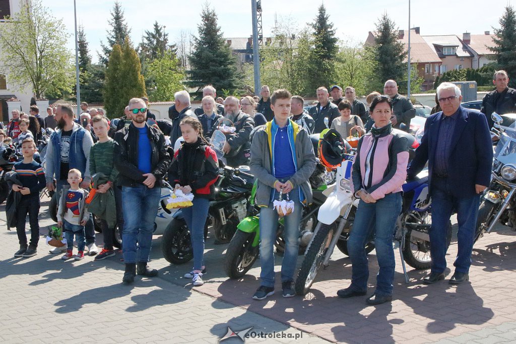 Motoświęconka w Ostrołęce [20.04.2019] - zdjęcie #13 - eOstroleka.pl