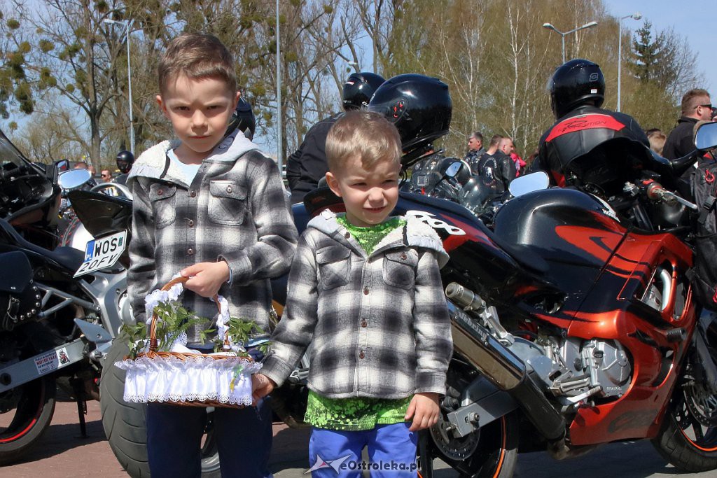Motoświęconka w Ostrołęce [20.04.2019] - zdjęcie #7 - eOstroleka.pl