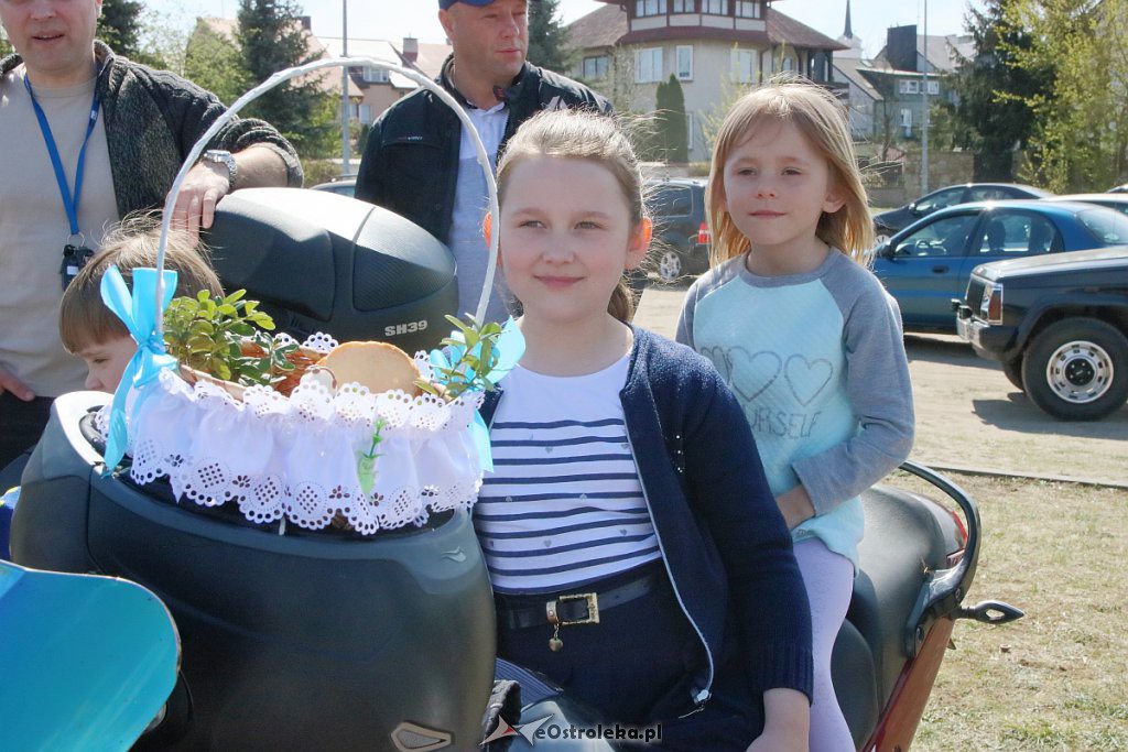 Motoświęconka w Ostrołęce [20.04.2019] - zdjęcie #1 - eOstroleka.pl