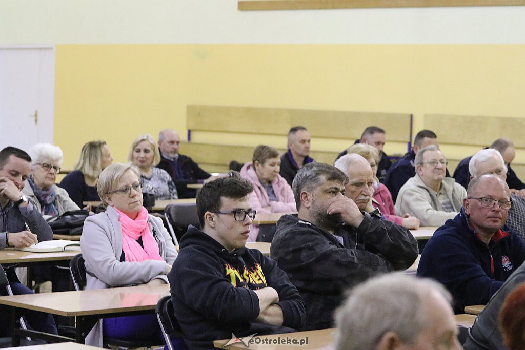Zebranie wyborcze rady osiedla Łęczysk [15.4.2019] - zdjęcie #5 - eOstroleka.pl