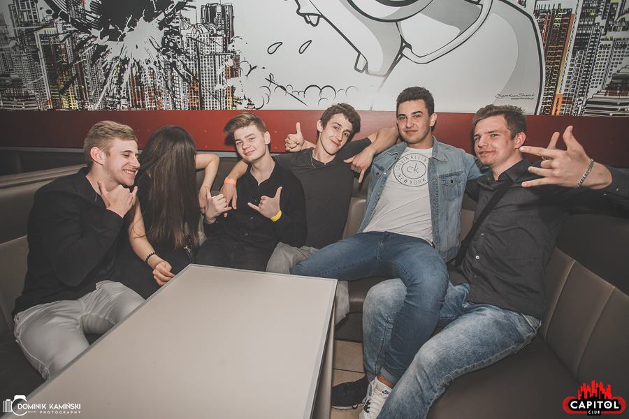 ZaLany Poniedziałek w Clubie Capitol Sypniewo [ZDJĘCIA] - zdjęcie #72 - eOstroleka.pl