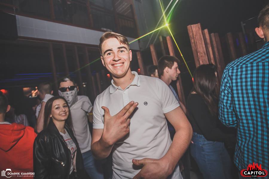 ZaLany Poniedziałek w Clubie Capitol Sypniewo [ZDJĘCIA] - zdjęcie #38 - eOstroleka.pl