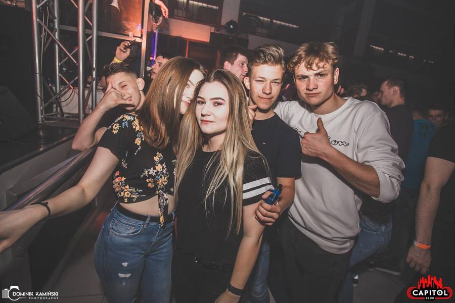 ZaLany Poniedziałek w Clubie Capitol Sypniewo [ZDJĘCIA] - zdjęcie #36 - eOstroleka.pl