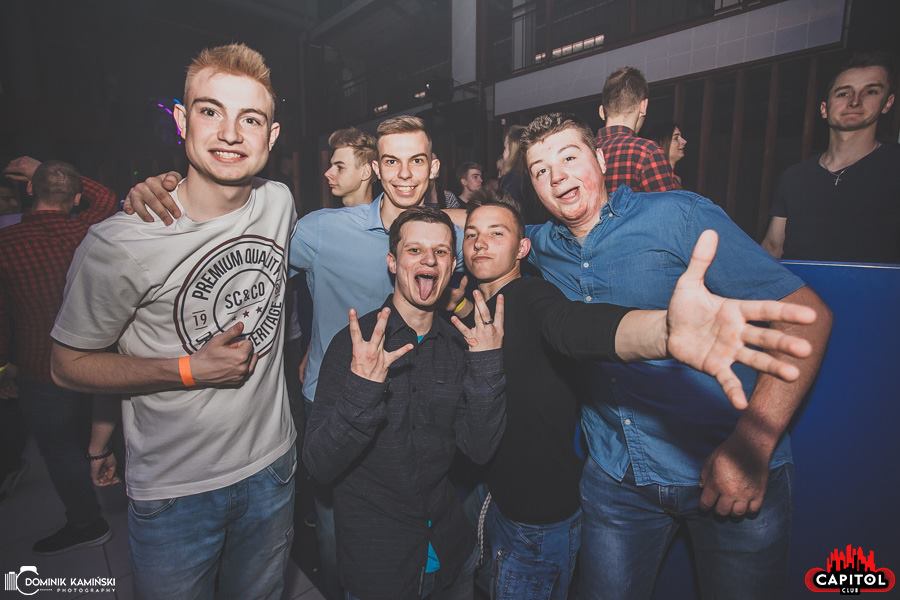 ZaLany Poniedziałek w Clubie Capitol Sypniewo [ZDJĘCIA] - zdjęcie #22 - eOstroleka.pl