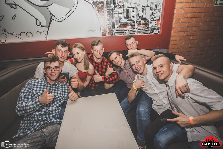 ZaLany Poniedziałek w Clubie Capitol Sypniewo [ZDJĘCIA] - zdjęcie #14 - eOstroleka.pl