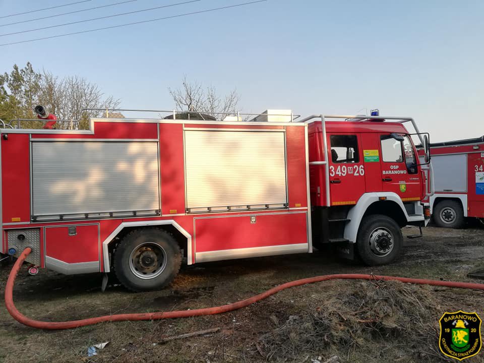 Pożar lasu w Golance [24.04.2019] - zdjęcie #4 - eOstroleka.pl