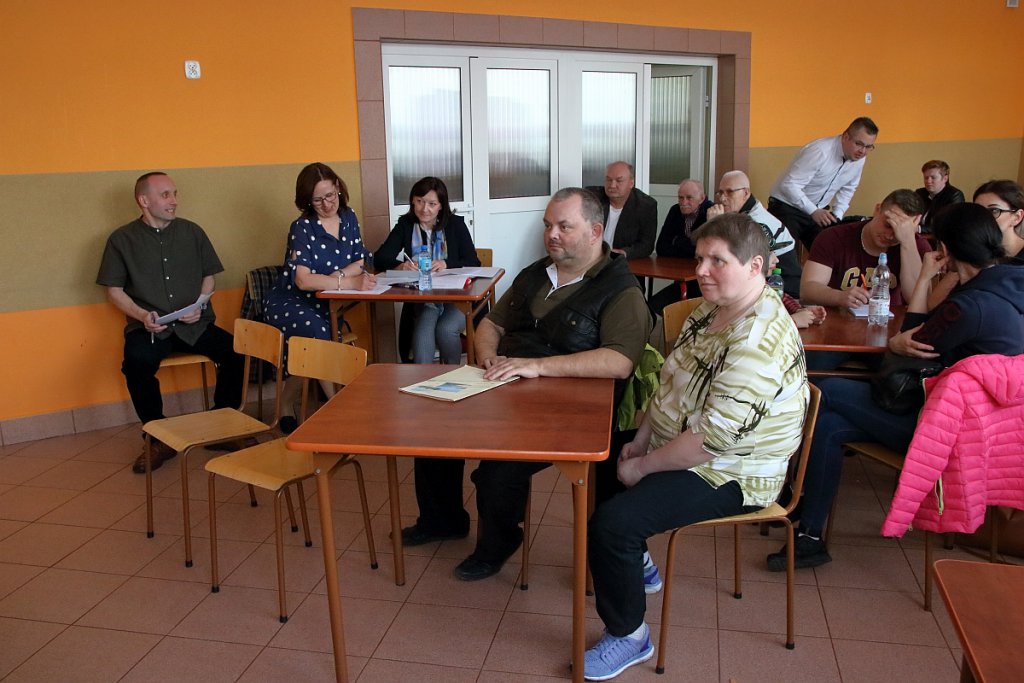 Wybory do Rady Osiedla Parkowe [24.04.2019] - zdjęcie #8 - eOstroleka.pl