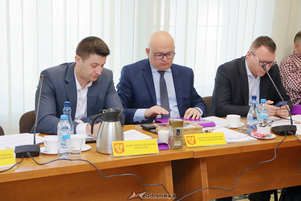 IX sesja Rady Miasta Ostrołęka [25.04.2019] - zdjęcie #9 - eOstroleka.pl