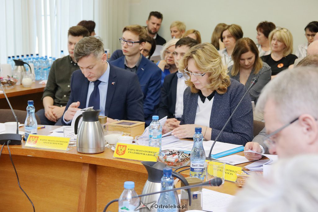 IX sesja Rady Miasta Ostrołęka [25.04.2019] - zdjęcie #10 - eOstroleka.pl
