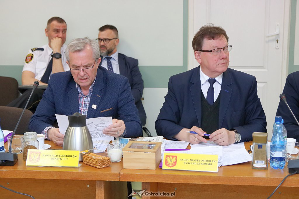 IX sesja Rady Miasta Ostrołęka [25.04.2019] - zdjęcie #15 - eOstroleka.pl