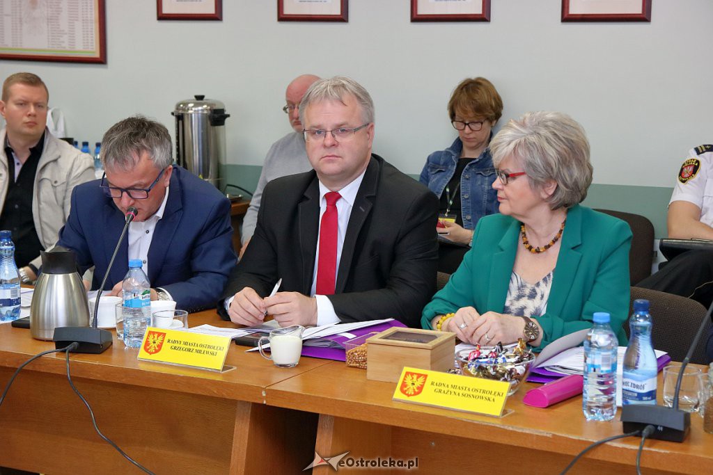 IX sesja Rady Miasta Ostrołęka [25.04.2019] - zdjęcie #16 - eOstroleka.pl