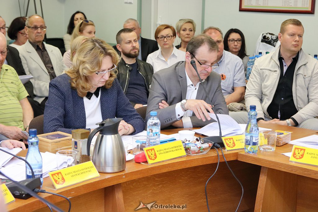 IX sesja Rady Miasta Ostrołęka [25.04.2019] - zdjęcie #17 - eOstroleka.pl