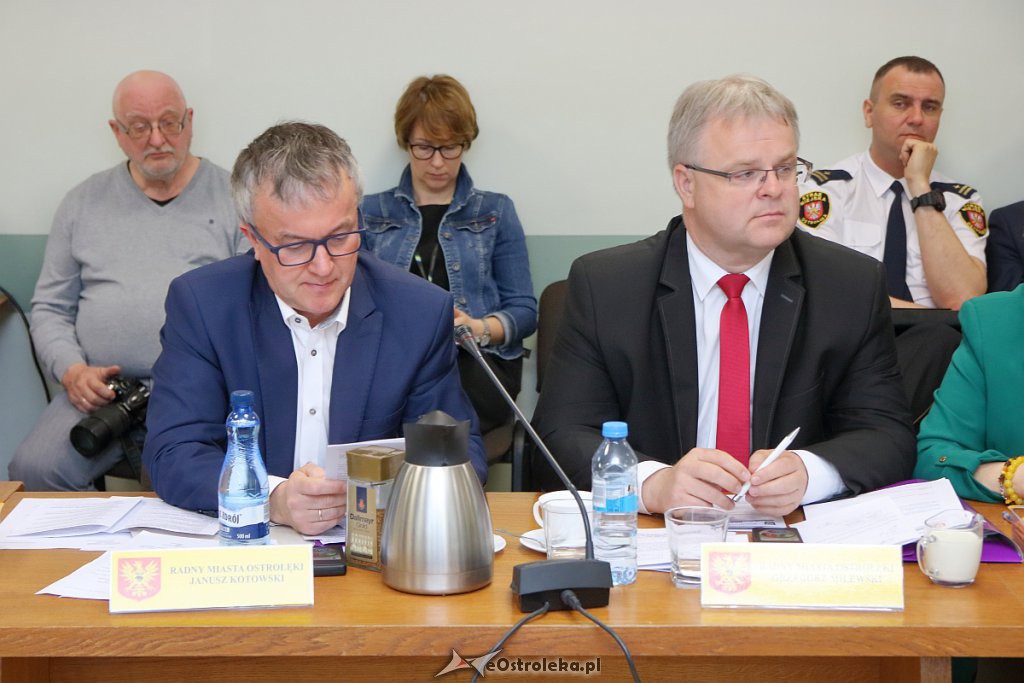 IX sesja Rady Miasta Ostrołęka [25.04.2019] - zdjęcie #18 - eOstroleka.pl