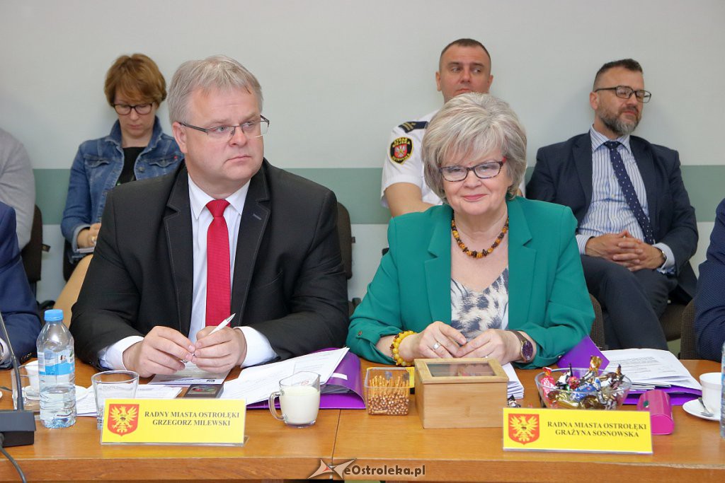 IX sesja Rady Miasta Ostrołęka [25.04.2019] - zdjęcie #19 - eOstroleka.pl