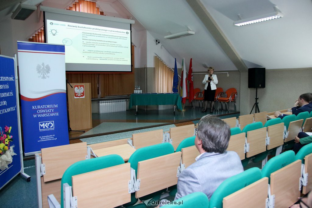 O zmianach w szkolnictwie branżowym w CKZiU [25.04.2019] - zdjęcie #14 - eOstroleka.pl