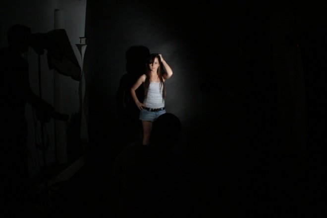 Sesja zdjęciaowa do konkursu Miss Wakacji 2010 (26.07.2010) - zdjęcie #6 - eOstroleka.pl