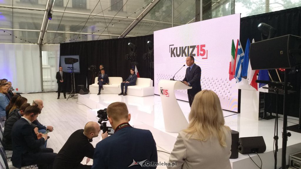 Konwencja Kukiz15 w Warszawie [28.04.2019] - zdjęcie #1 - eOstroleka.pl