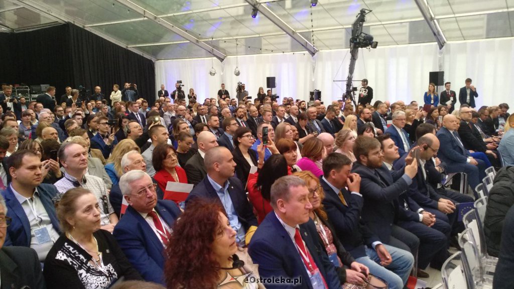 Konwencja Kukiz15 w Warszawie [28.04.2019] - zdjęcie #2 - eOstroleka.pl
